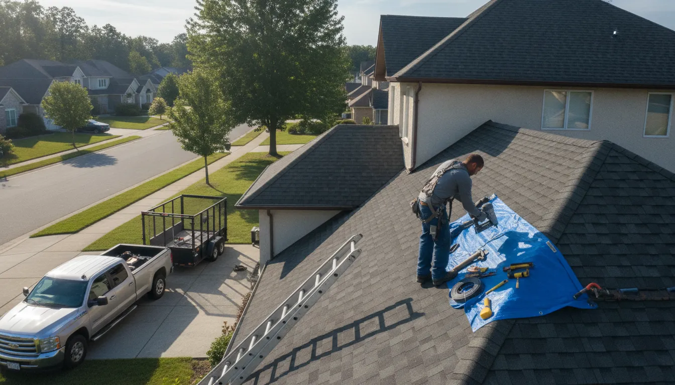 Trusted Roofing for Calhoun Homes & Businesses